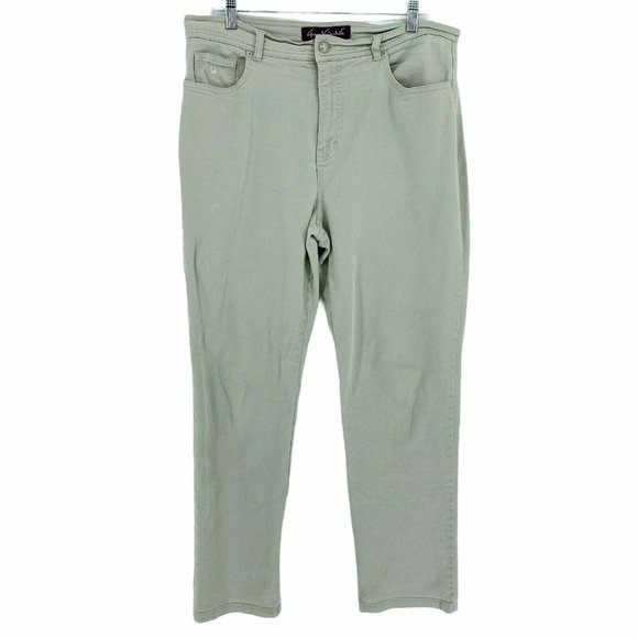 Gloria Vanderbilt Women's Size 14 Stretch Denim - Picture 1 of 8